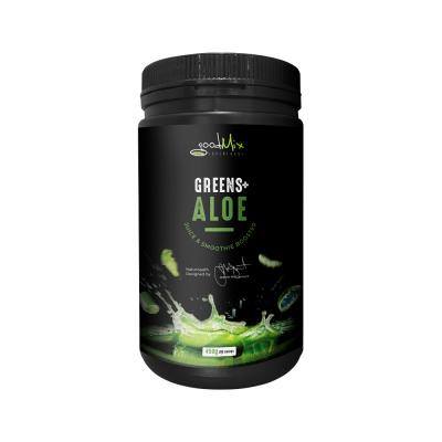 GoodMix Superfoods Greens + Aloe (Juice & Smoothie Booster) 450g